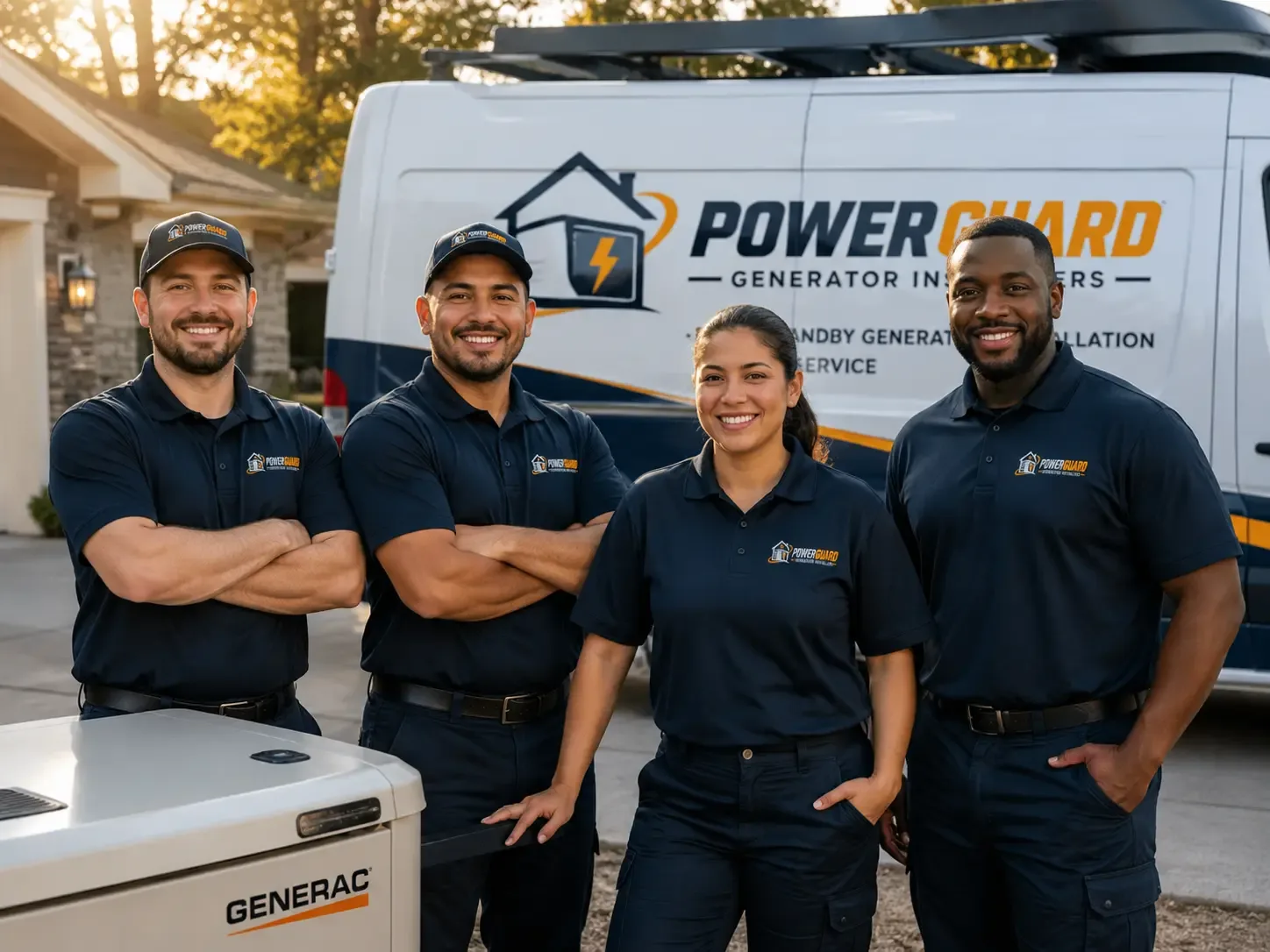 Generator Installation company in Agate, ND