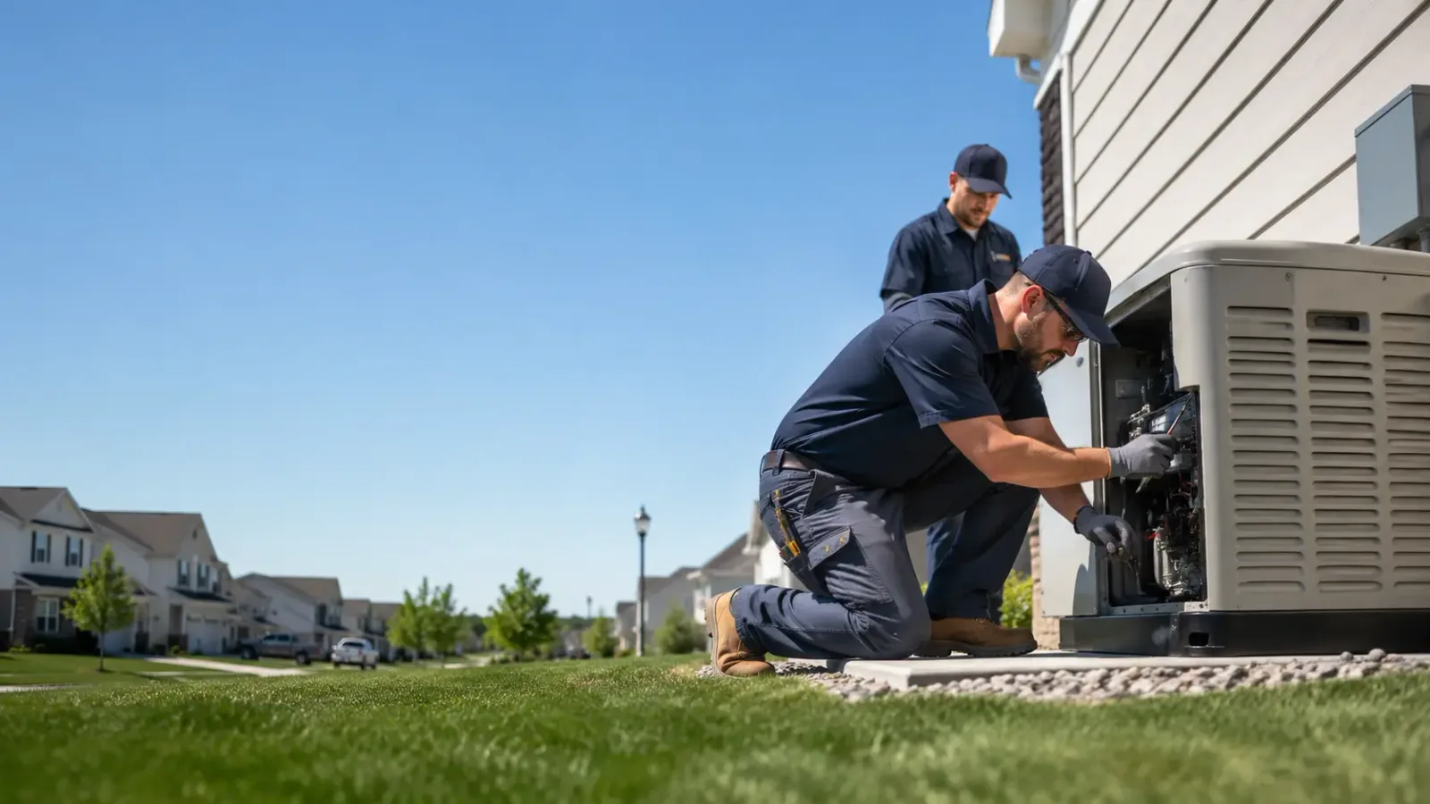 Generator Installation in Agate, ND